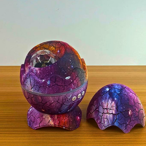 Unleash Your Inner Dino-Adventurer with the DinoCosmo Bluetooth Galaxy Egg Projector