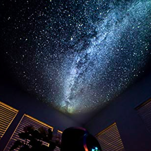 How to Create a Magical Night with the StellarSphere: 360° Galaxy Projector