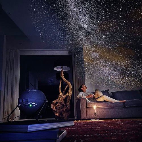 Illuminate Your World with the StellarSphere: A Galaxy Projector That Transforms Your Space