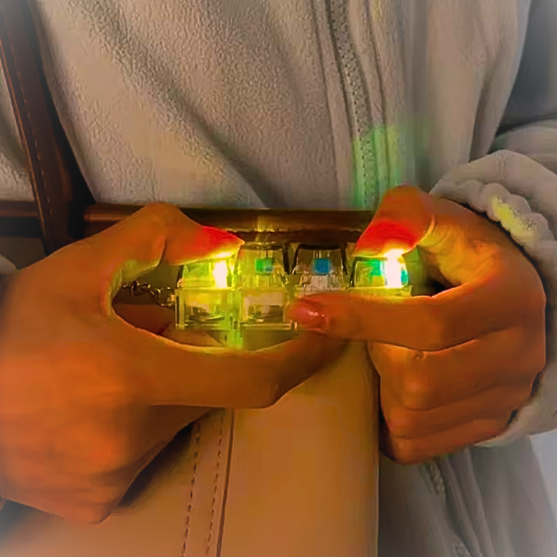 DripKick™ Mechanical Keyboard Fidget Clicker