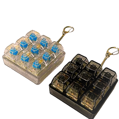 DripKick™ Mechanical Keyboard Fidget Clicker