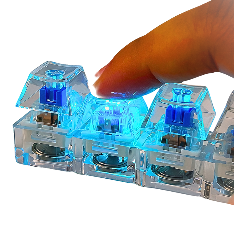 DripKick™ Mechanical Keyboard Fidget Clicker