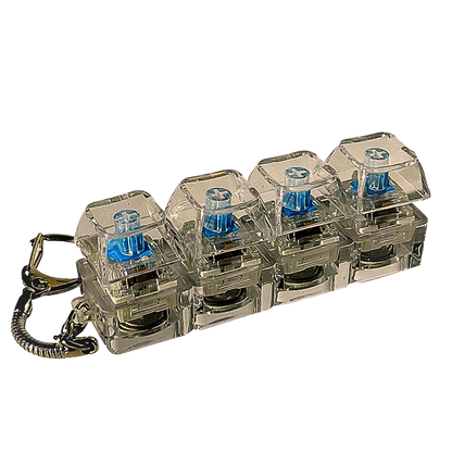 DripKick™ Mechanical Keyboard Fidget Clicker