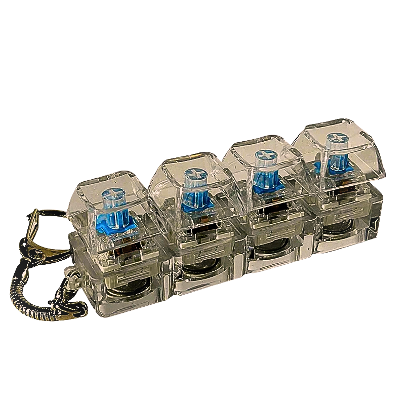 DripKick™ Mechanical Keyboard Fidget Clicker