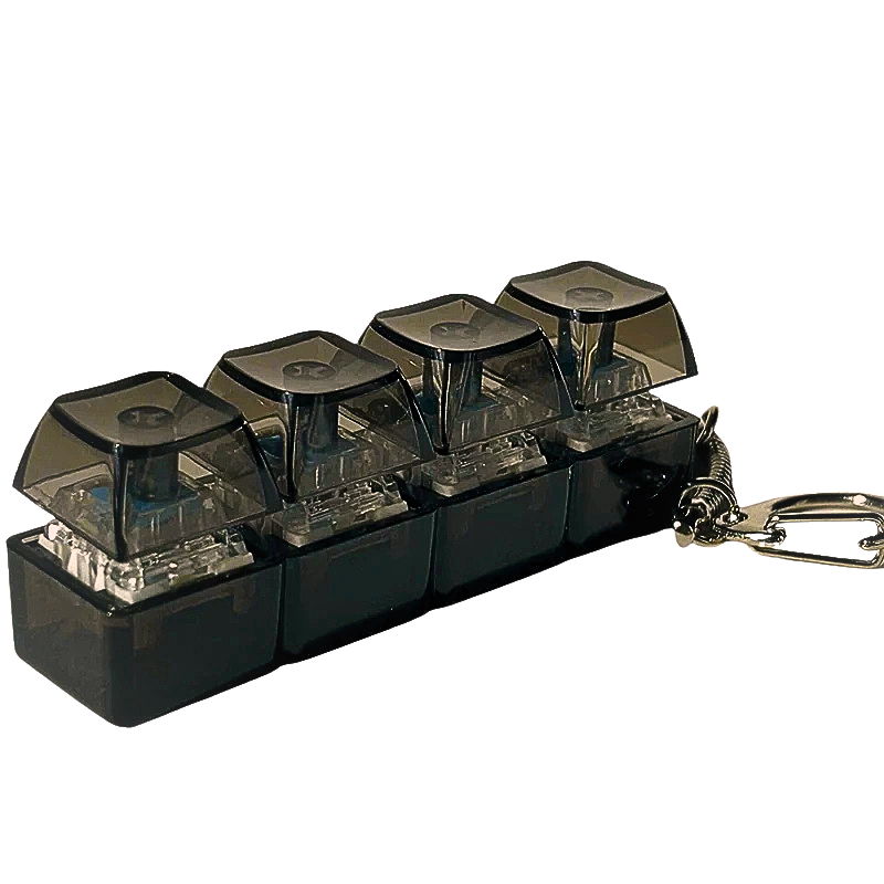 DripKick™ Mechanical Keyboard Fidget Clicker