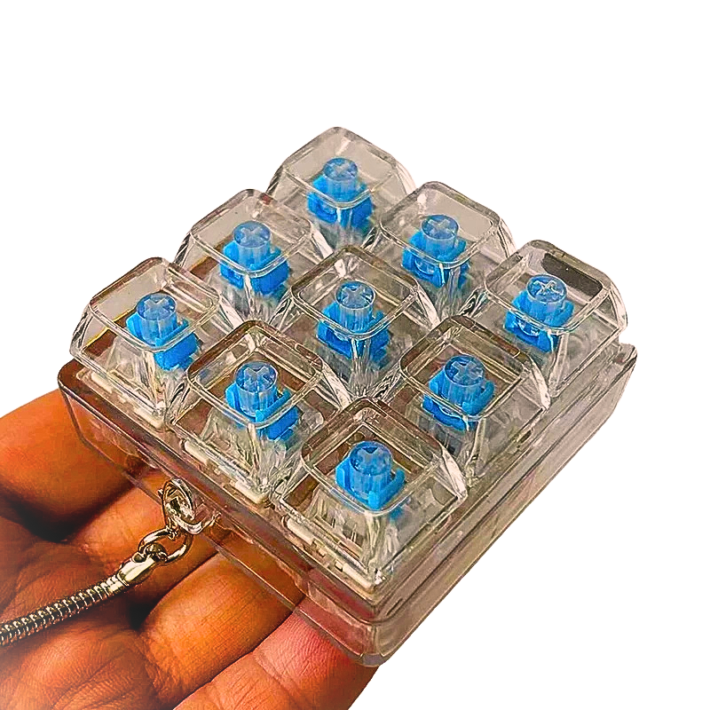 DripKick™ Mechanical Keyboard Fidget Clicker