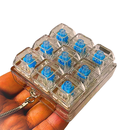 DripKick™ Mechanical Keyboard Fidget Clicker