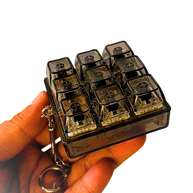DripKick™ Mechanical Keyboard Fidget Clicker