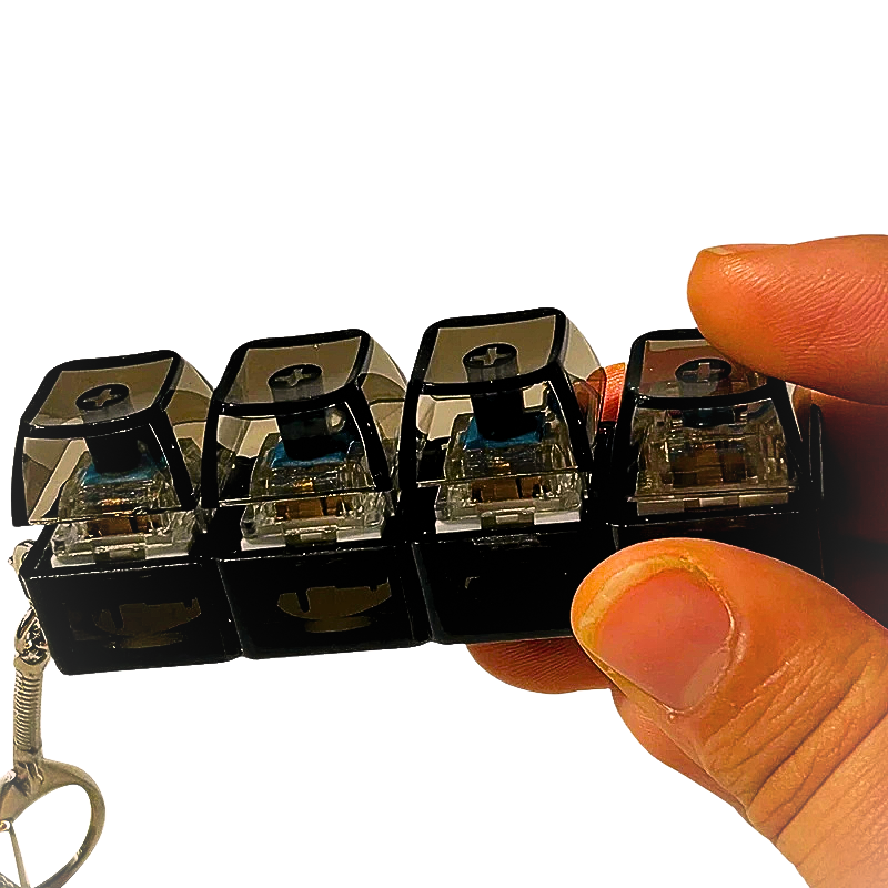 DripKick™ Mechanical Keyboard Fidget Clicker