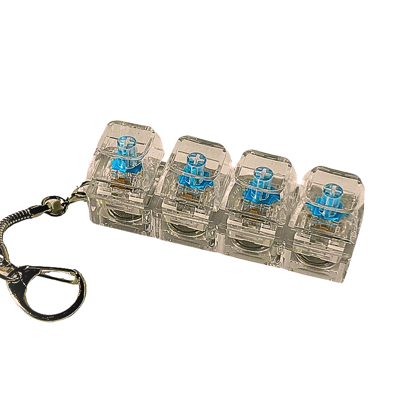 DripKick™ Mechanical Keyboard Fidget Clicker