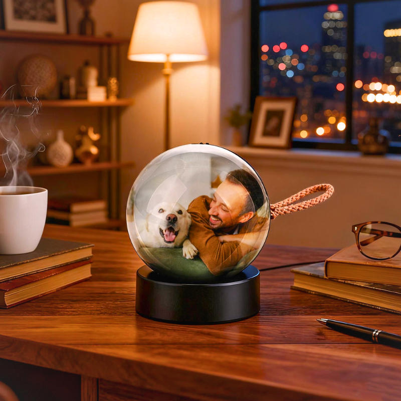StellarGlow™ WiFi Crystal Memory Globe