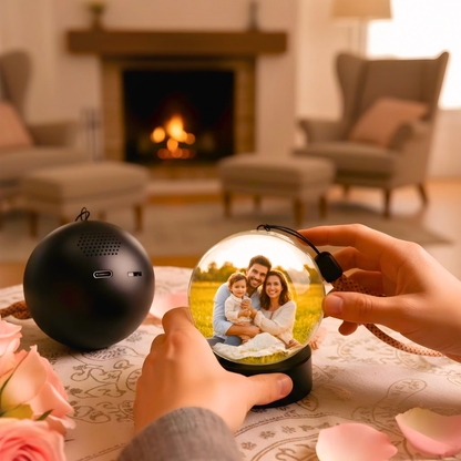 StellarGlow™ WiFi Crystal Memory Globe