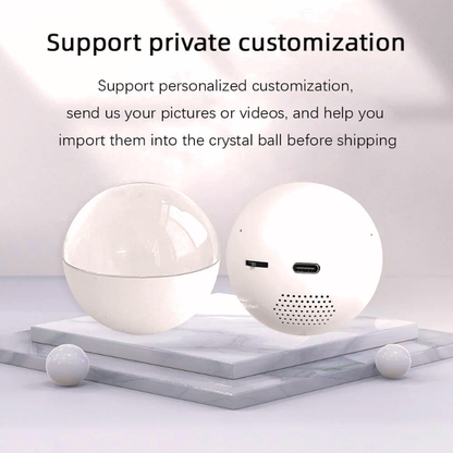 StellarGlow™ WiFi Crystal Memory Globe