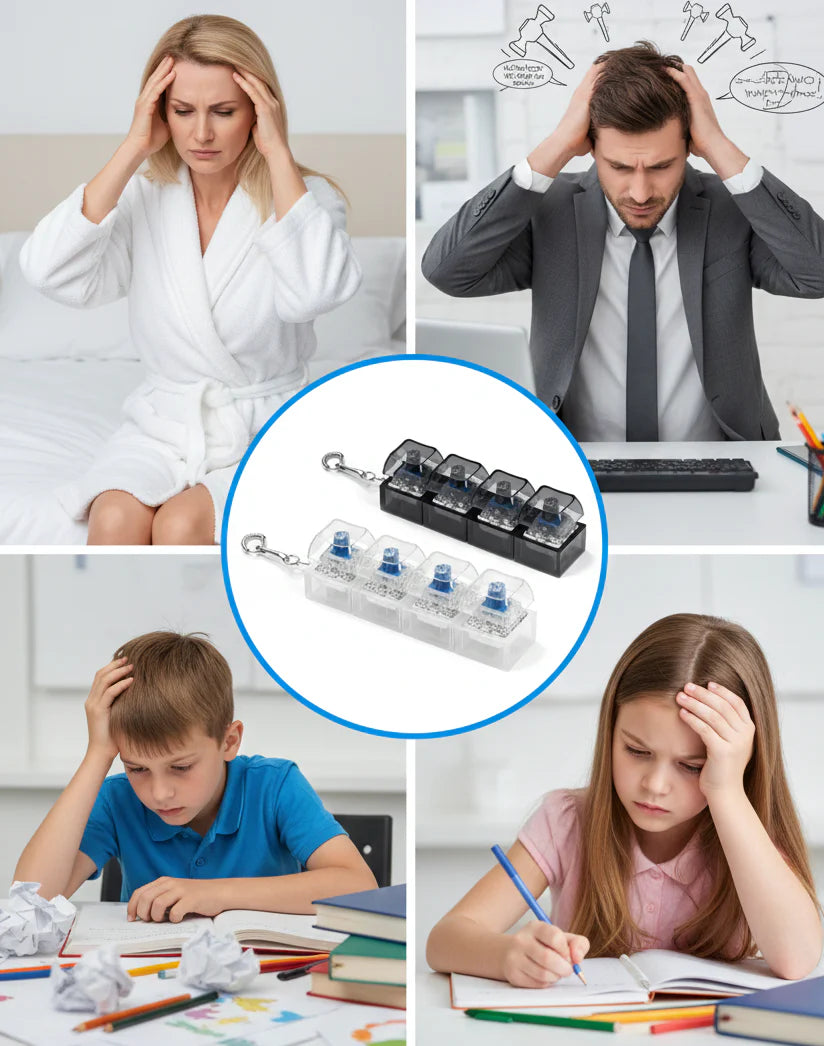 DripKick™ Mechanical Keyboard Fidget Clicker