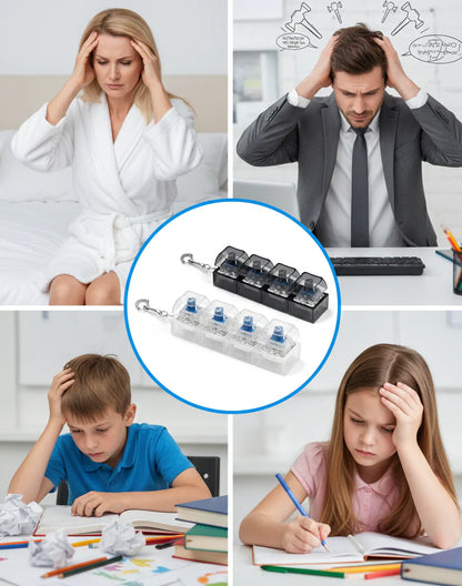 DripKick™ Mechanical Keyboard Fidget Clicker