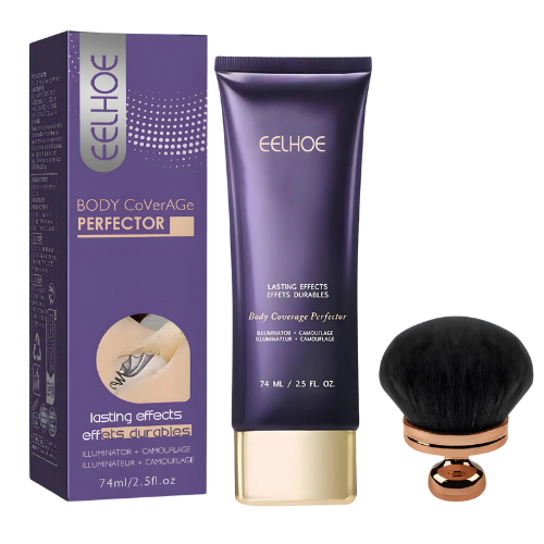 StellarGlow™ Body Coverage with Body Brush