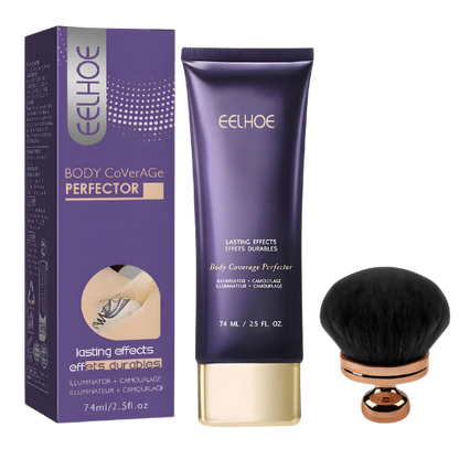 StellarGlow™ Body Coverage with Body Brush