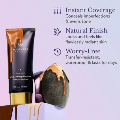 StellarGlow™ Body Coverage with Body Brush