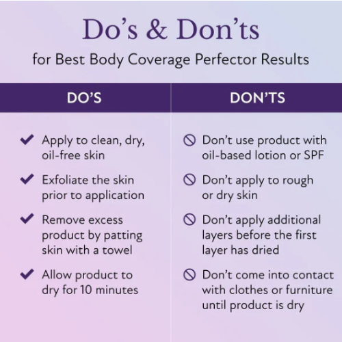 StellarGlow™ Body Coverage with Body Brush